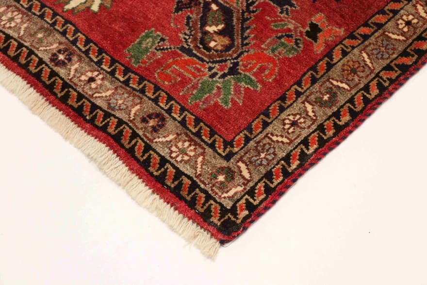 Qashqai Perserteppich 151 × 114 cm aus Wolle, handgeknüpft
