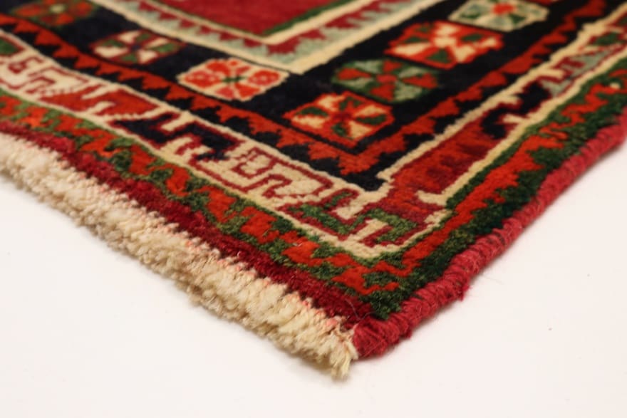 Handgeknüpfter Qashqai Perserteppich 218 × 142 cm
