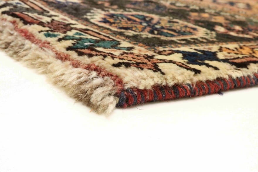Qashqai Perserteppich aus Iran, 155 × 106 cm