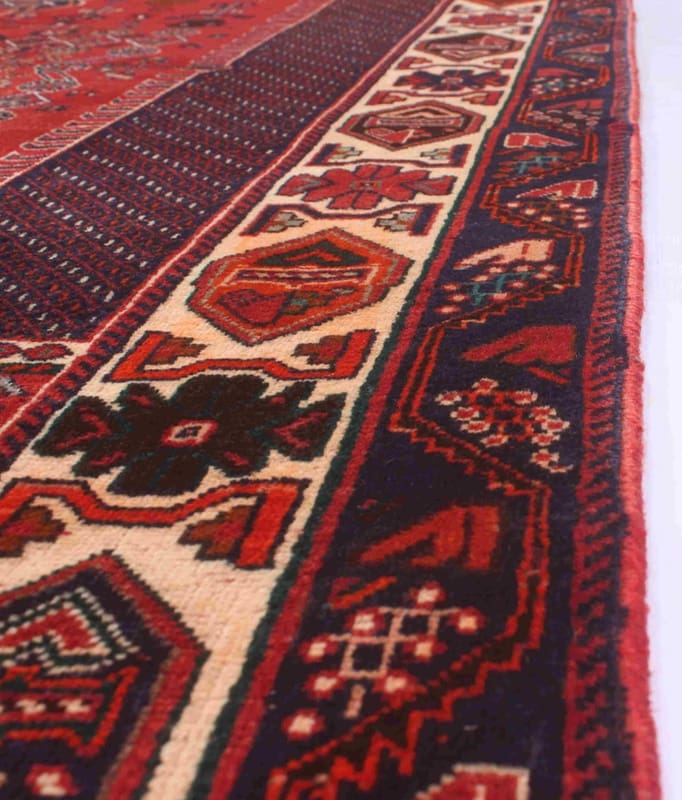 Handgeknüpfter Qashqai Perserteppich, 266 × 171 cm