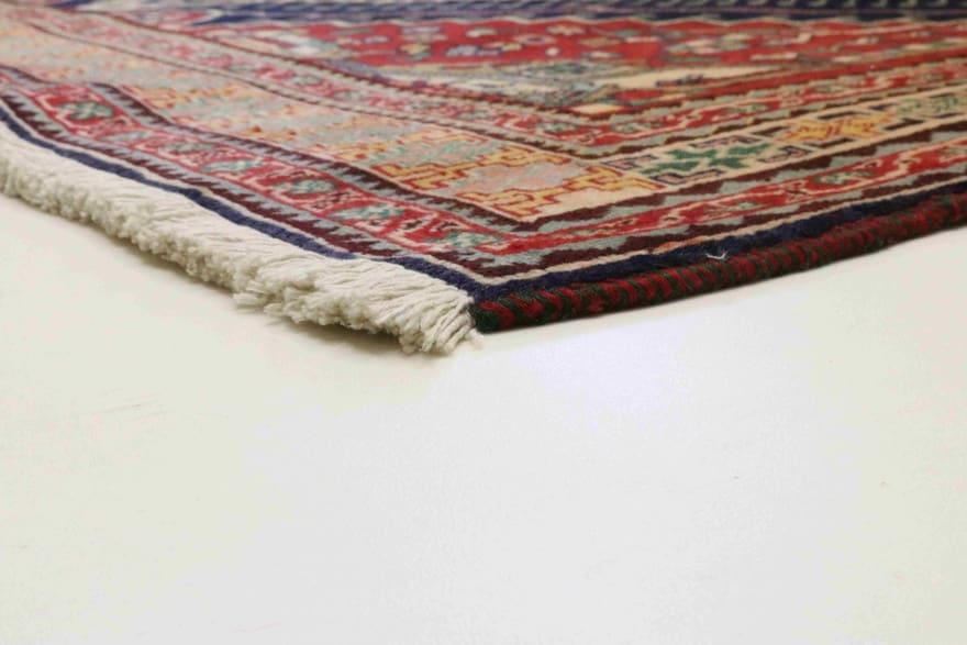 Handgeknüpfter Qashqai Perserteppich 242 × 150 cm