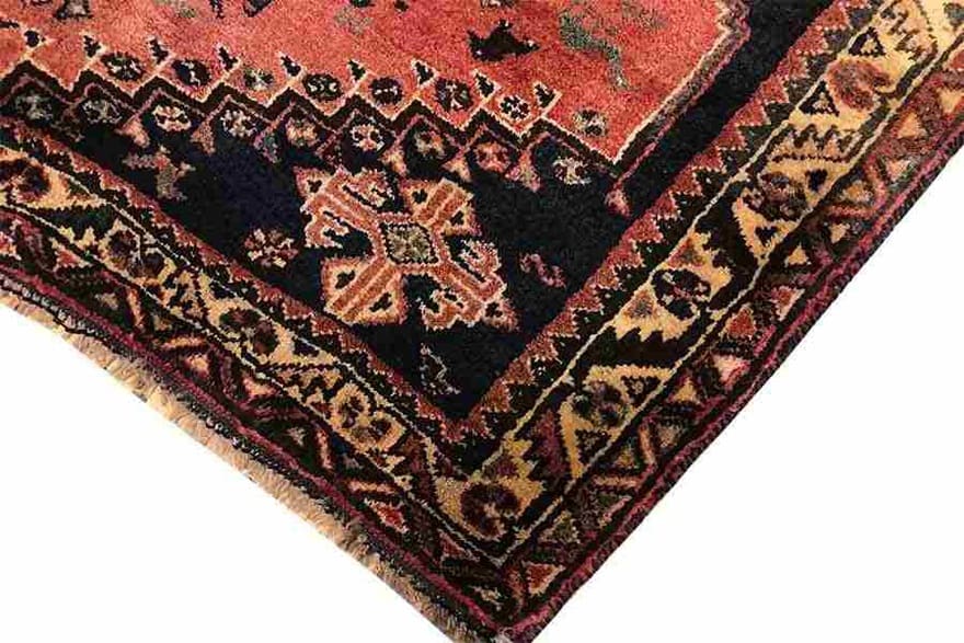 Qashqai Perserteppich 151 × 114 cm aus Wolle, handgeknüpft