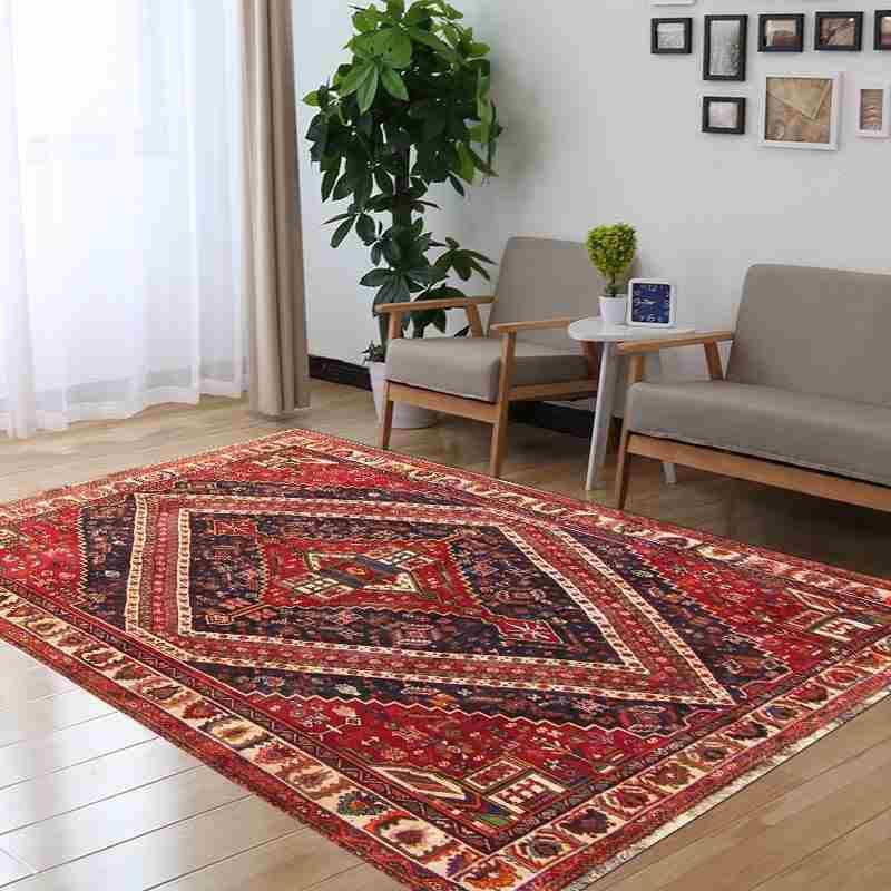 Qashqai Perserteppich 282 × 165 cm aus Wolle, handgeknüpft