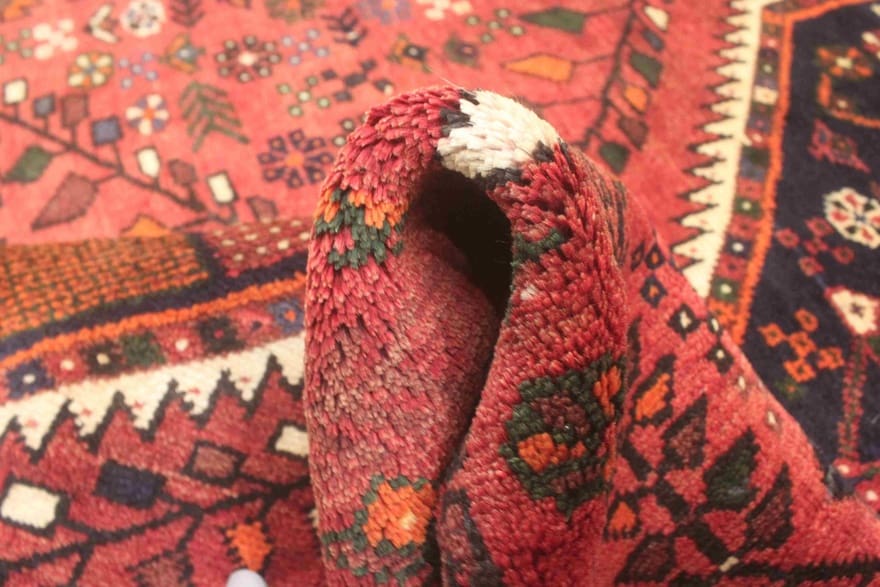 Handgeknüpfter Qashqai Perserteppich 256 × 158 cm