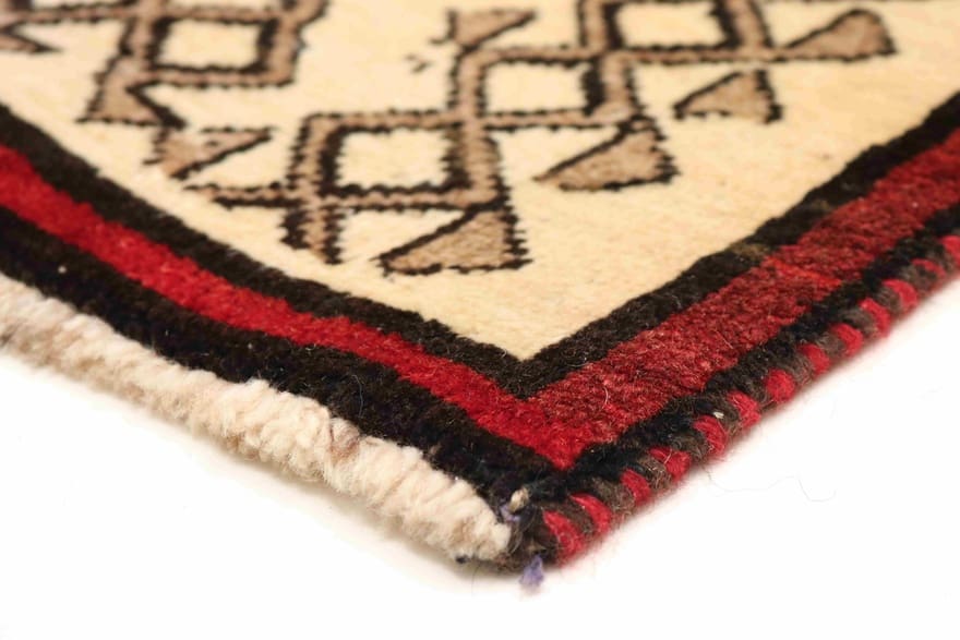 Qashqai Perserteppich aus Iran, 230 × 124 cm