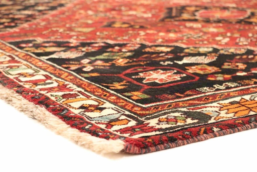 Handgeknüpfter Qashqai Perserteppich, 279 × 165 cm, Wolle