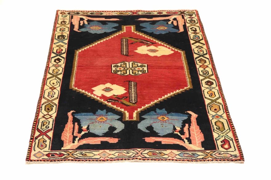 Qashqai Perserteppich 157 × 114 cm aus Wolle, handgeknüpft