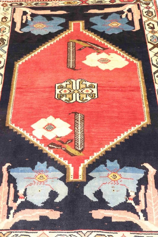 Qashqai Perserteppich 157 × 114 cm aus Wolle, handgeknüpft