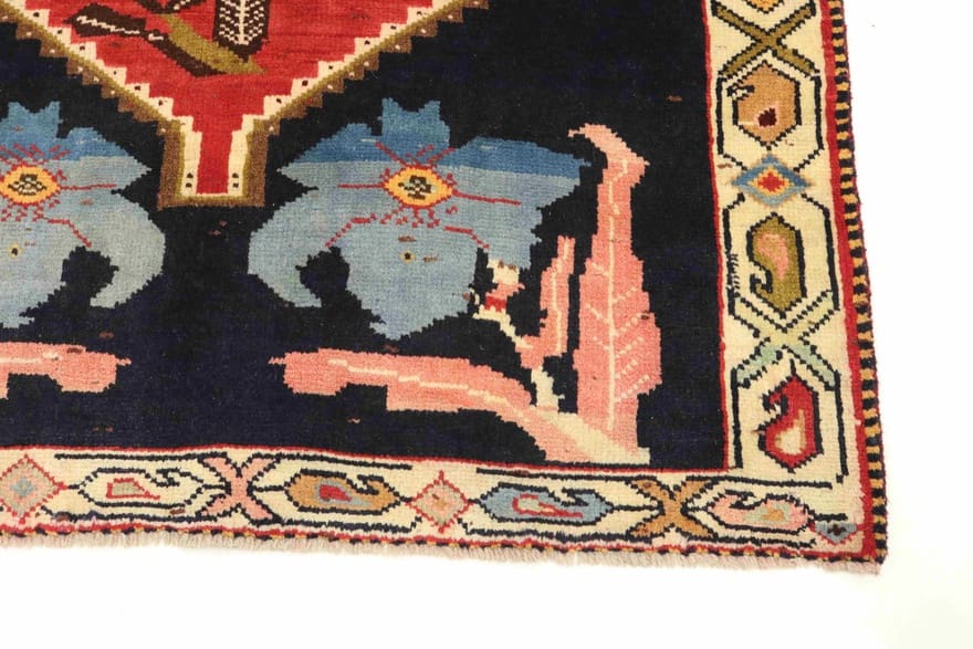 Qashqai Perserteppich 157 × 114 cm aus Wolle, handgeknüpft