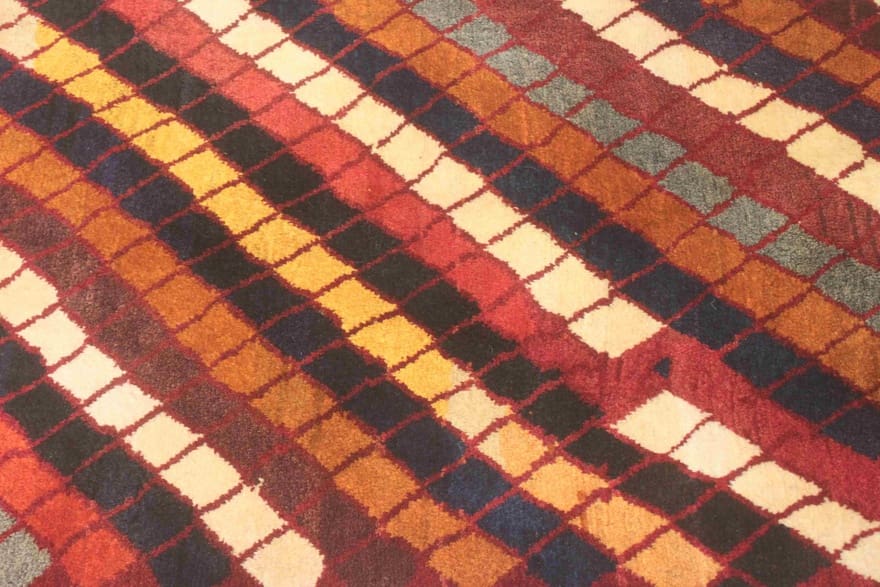 Qashqai Perserteppich aus Iran, 194 × 109 cm