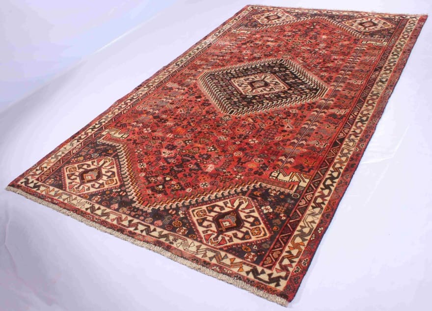 Qashqai Perserteppich aus Iran, 293 × 173 cm