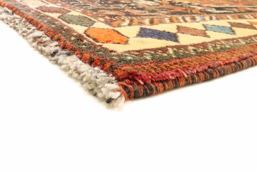 Qashqai Perserteppich aus Iran, 165 × 131 cm