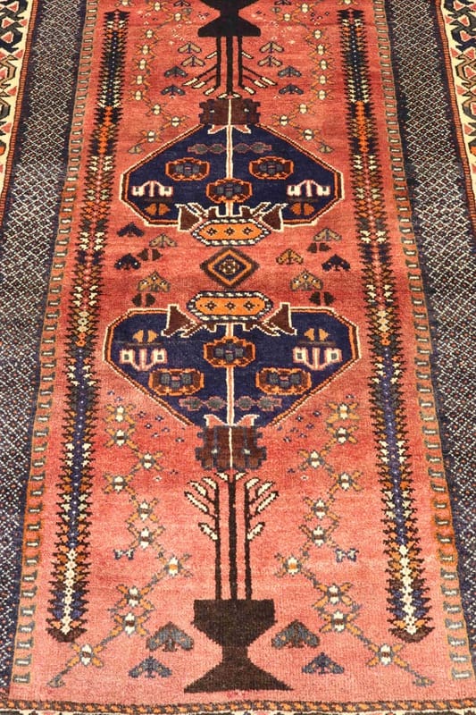Handgeknüpfter Qashqai Perserteppich 151 × 107 cm