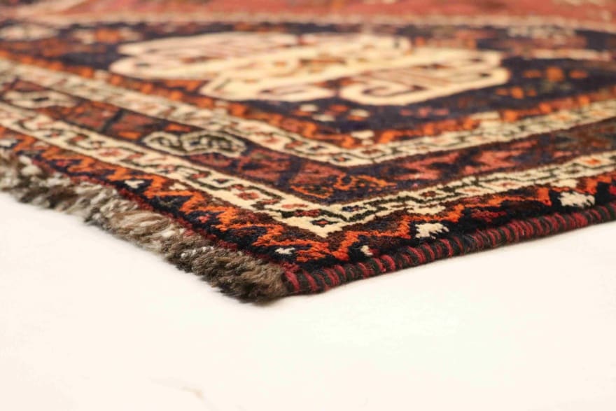 Handgeknüpfter Qashqai Perserteppich 203 × 157 cm