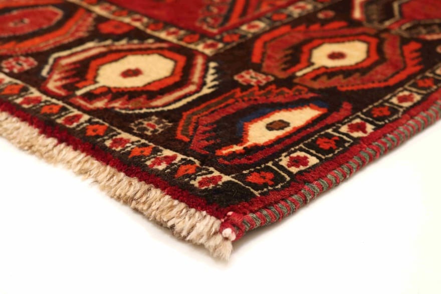 Handgeknüpfter Qashqai Perserteppich 223 × 151 cm