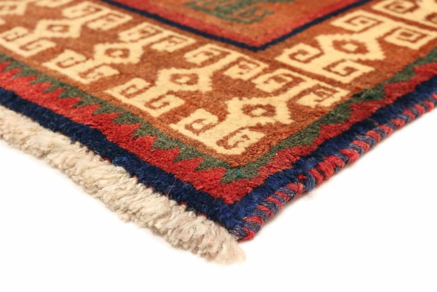 Qashqai Perserteppich aus Iran, 182 × 105 cm