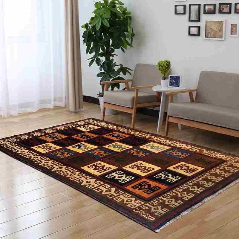 Qashqai Perserteppich aus Iran, 182 × 105 cm