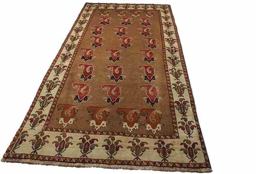 Qashqai Perserteppich 293 × 150 cm aus Wolle, handgeknüpft