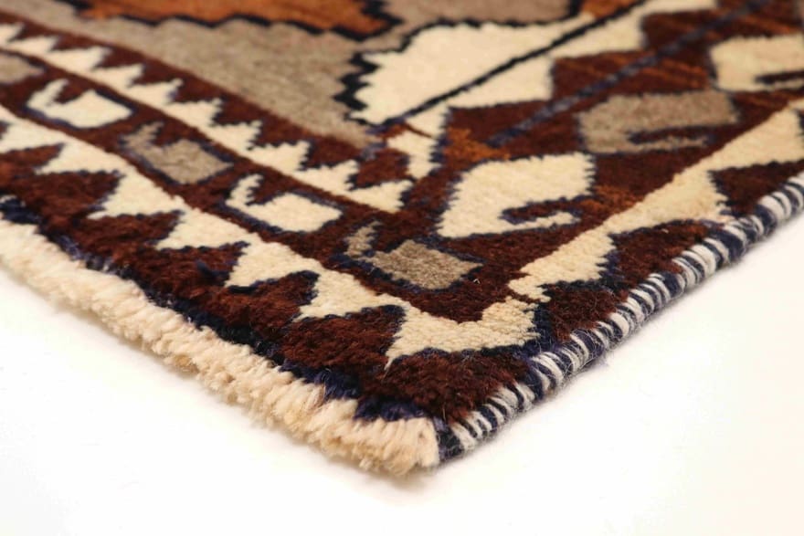 Qashqai Perserteppich aus Iran, 203 × 114 cm