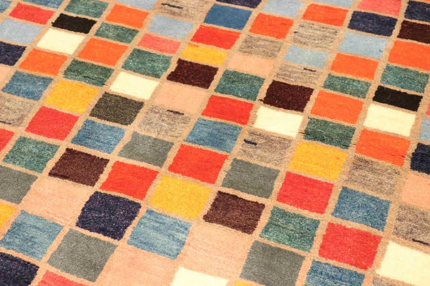 ghashghai-teppich-189x107-cm-handgeknupft-wolle-mehrfarbig-perserteppich-5 Qashqai Perserteppich aus Iran, 187 × 106 cm