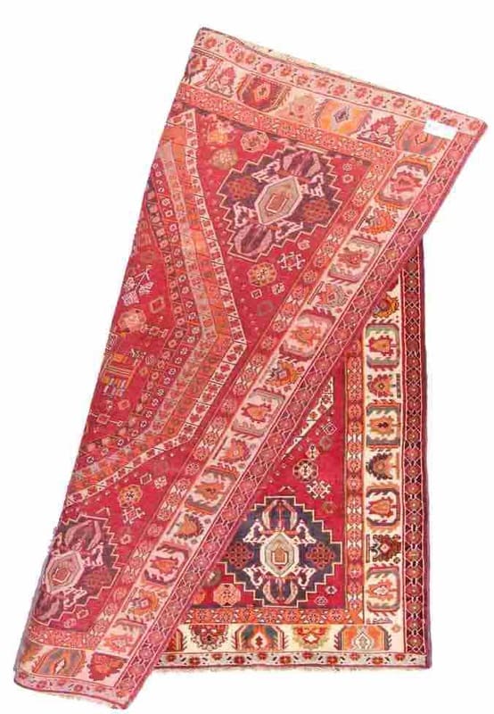 Handgeknüpfter Qashqai Perserteppich 255 × 157 cm
