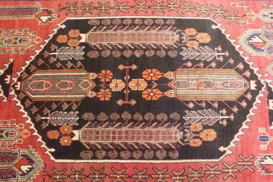 Handgeknüpfter Perserteppich 267 × 154 cm