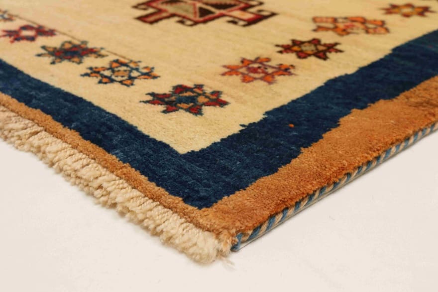 Qashqai Perserteppich 152 × 104 cm aus Wolle, handgeknüpft