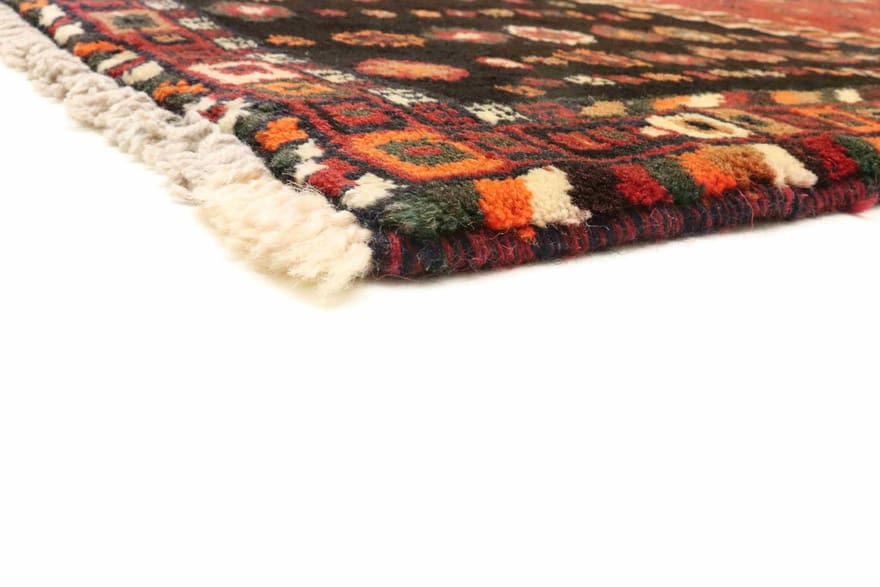 Qashqai Perserteppich aus Iran, 166 × 81 cm