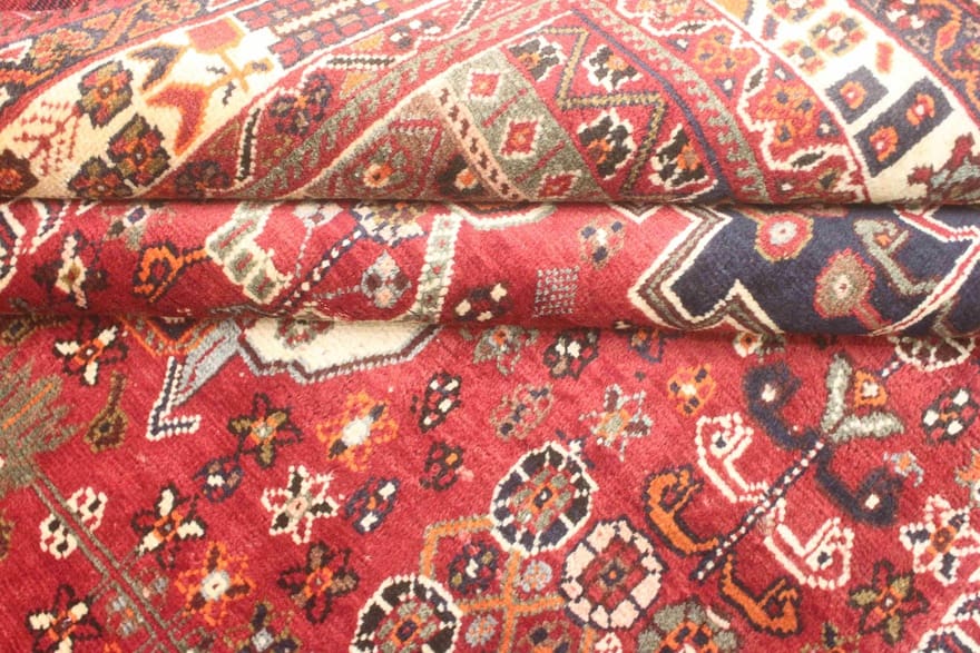 Handgeknüpfter Qashqai Perserteppich 250 × 168 cm