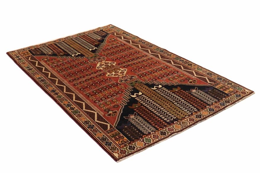 Qashqai Perserteppich aus Iran, 270 × 171 cm