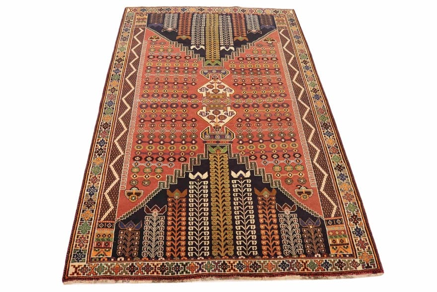Qashqai Perserteppich aus Iran, 270 × 171 cm