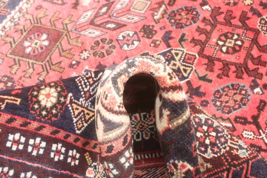 Qashqai Perserteppich aus Iran, 275 × 172 cm