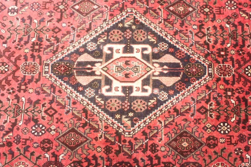 Qashqai Perserteppich aus Iran, 275 × 172 cm