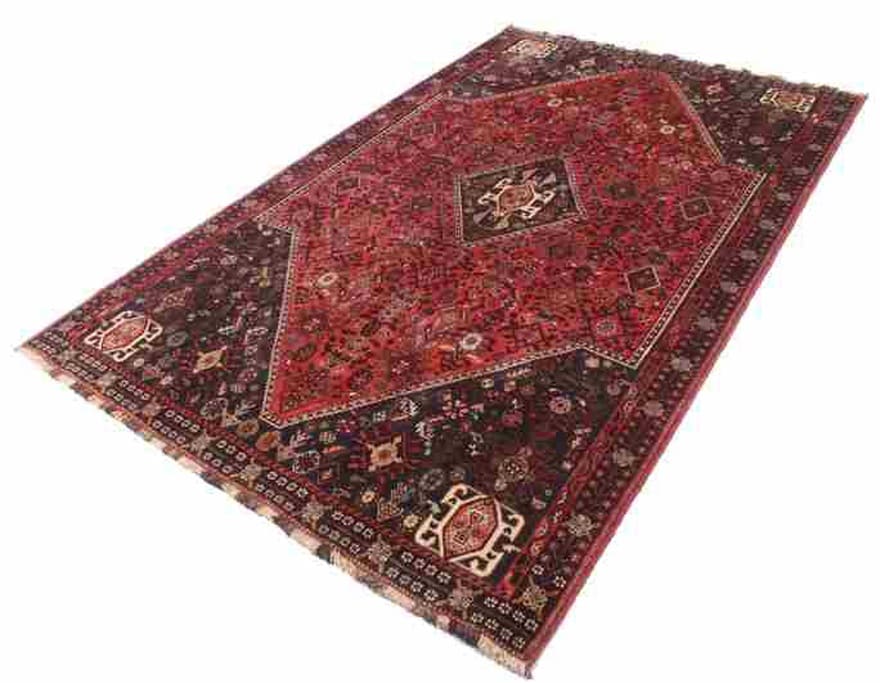 Qashqai Perserteppich aus Iran, 275 × 172 cm