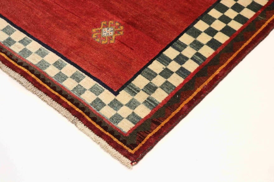 Qashqai Perserteppich 195 × 108 cm aus Wolle, handgeknüpft