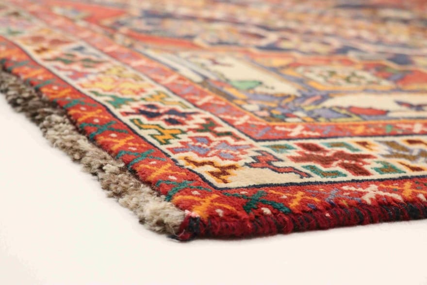 Handgeknüpfter Qashqai Perserteppich 266 × 168 cm
