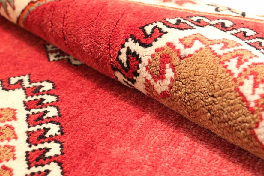 Handgeknüpfter Qashqai Perserteppich 250 × 132 cm