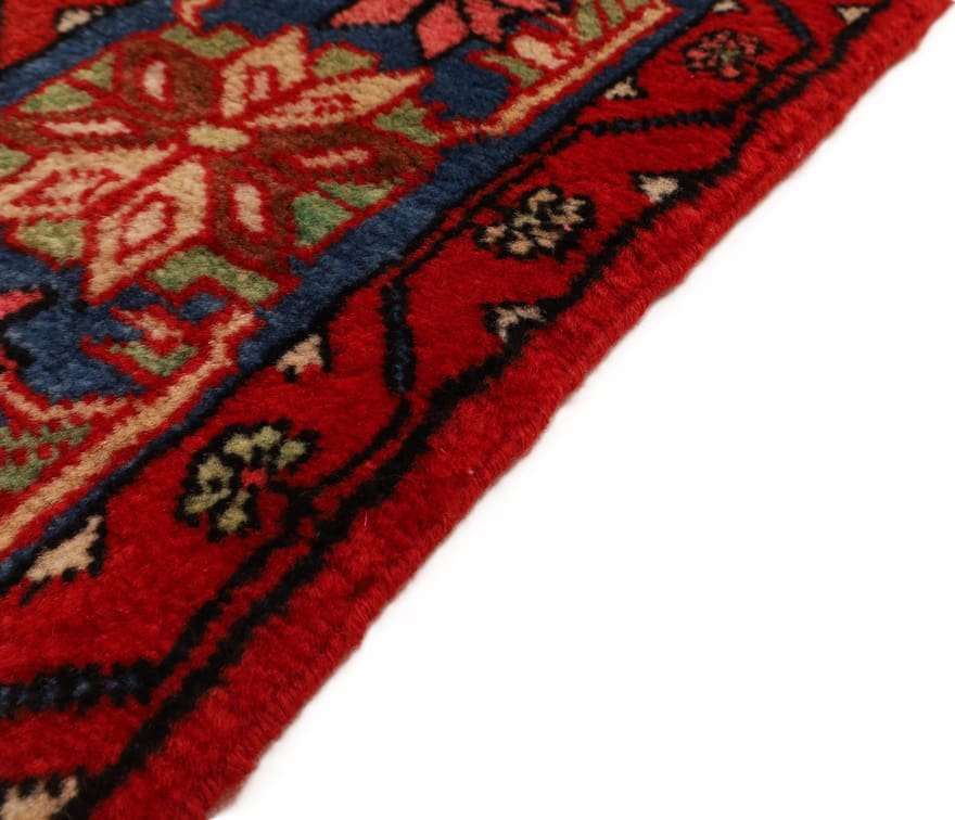 Perserteppich aus Iran, 448 × 90 cm