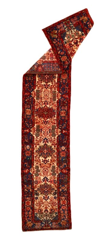 Perserteppich aus Iran, 448 × 90 cm