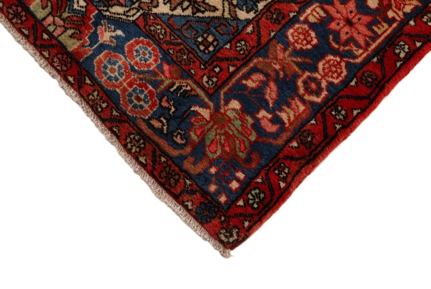 Perserteppich aus Iran, 448 × 90 cm