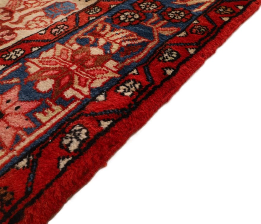Perserteppich aus Iran, 448 × 90 cm