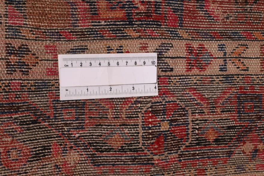 Perserteppich 360 × 160 cm aus Wolle, handgeknüpft