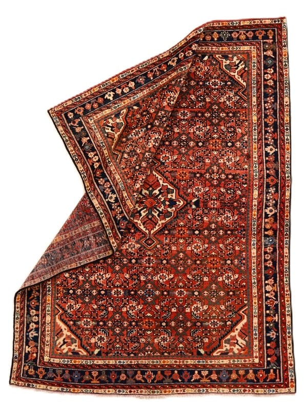Perserteppich aus Iran, 200 × 145 cm