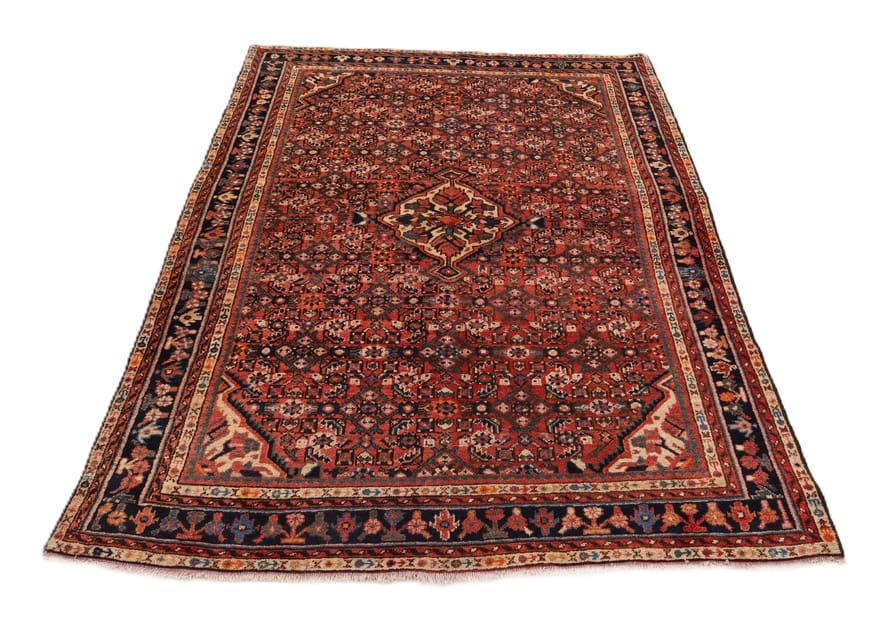Perserteppich aus Iran, 200 × 145 cm