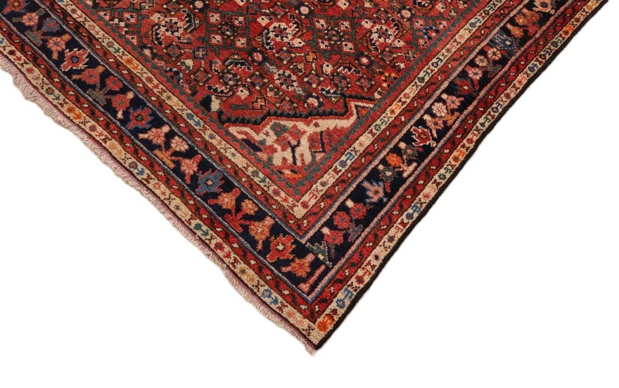 Perserteppich aus Iran, 200 × 145 cm