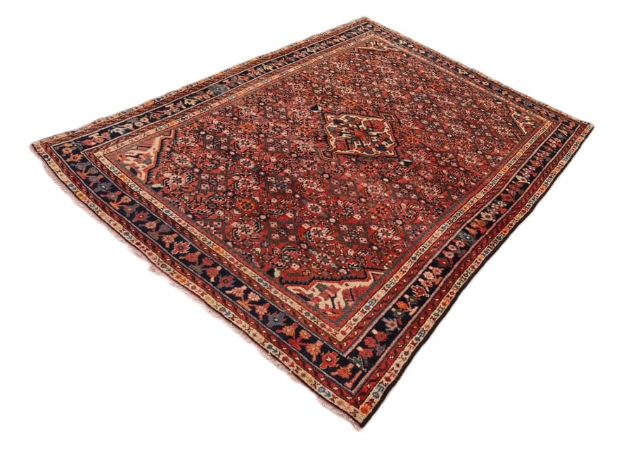 Perserteppich aus Iran, 200 × 145 cm