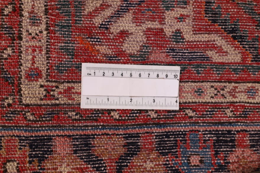 Perserteppich aus Iran, 200 × 145 cm