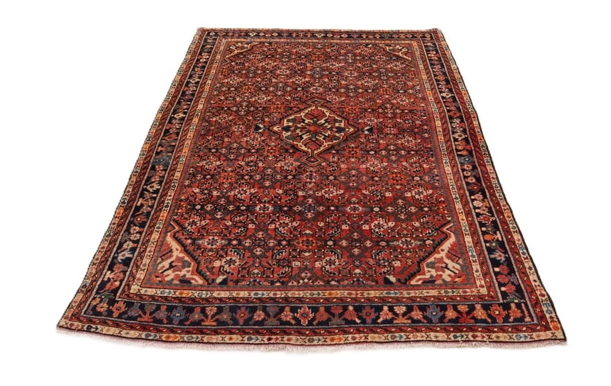 Perserteppich aus Iran, 200 × 145 cm