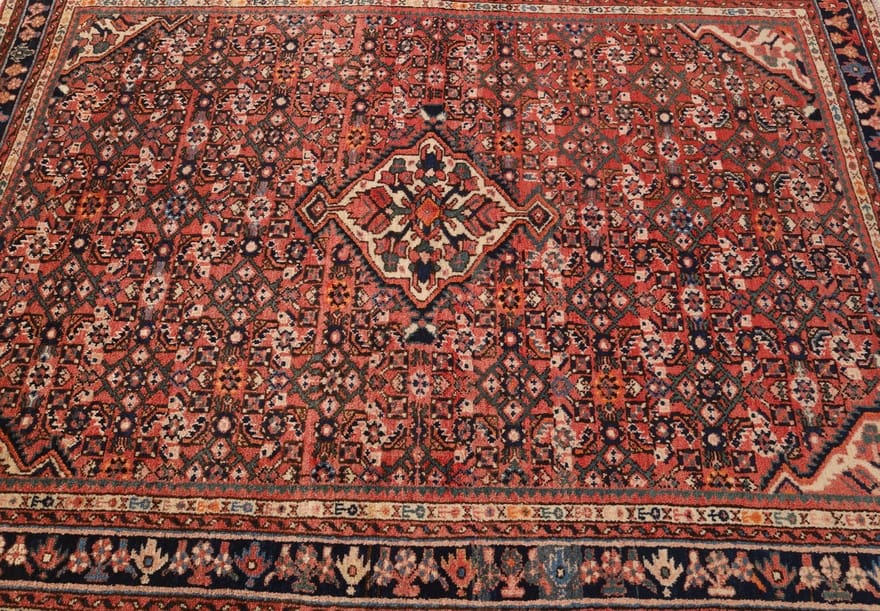 Perserteppich aus Iran, 200 × 145 cm
