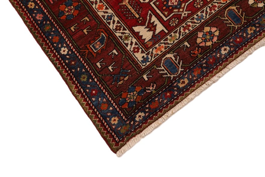 Perserteppich aus Iran, 227 × 130 cm